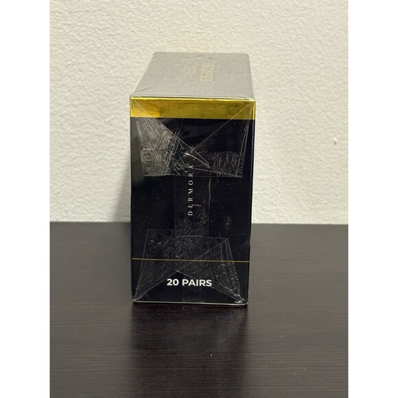 Golden Glow Under Eye Patches (20 Pairs Eye Gels) Rejuvenating Treatment SEALED - Picture 3 of 5